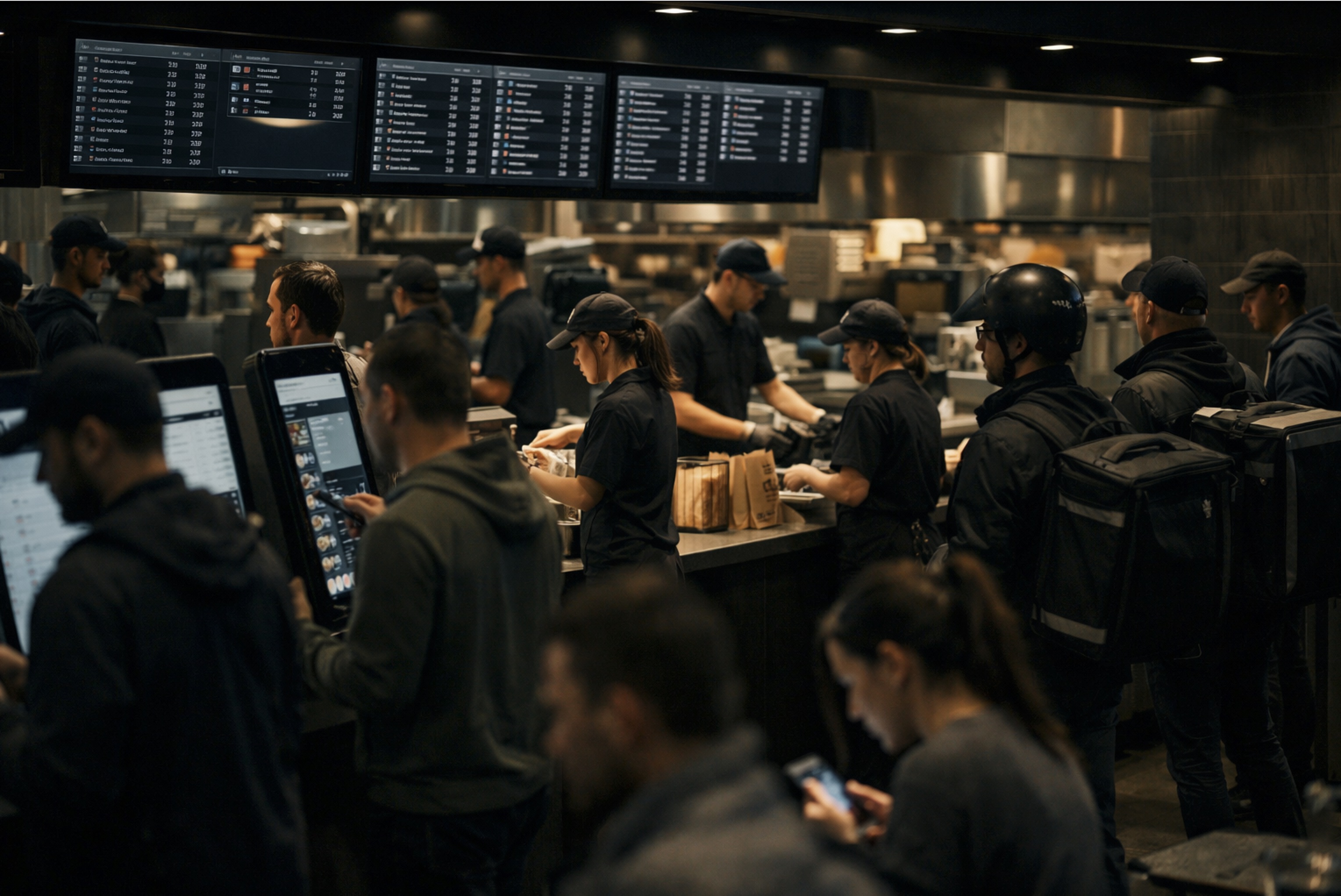 Sistema TPV QSR y Fast-Casual